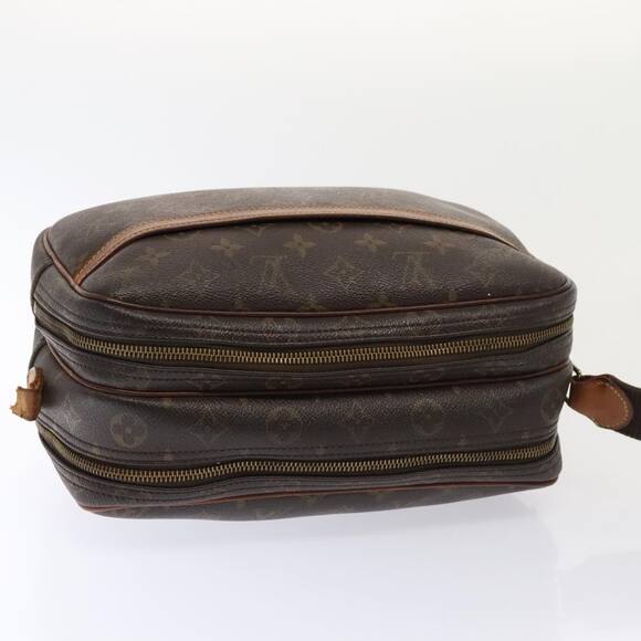 LOUIS VUITTON Monogram Reporter PM Shoulder Bag M45254 - Picture 7 of 13